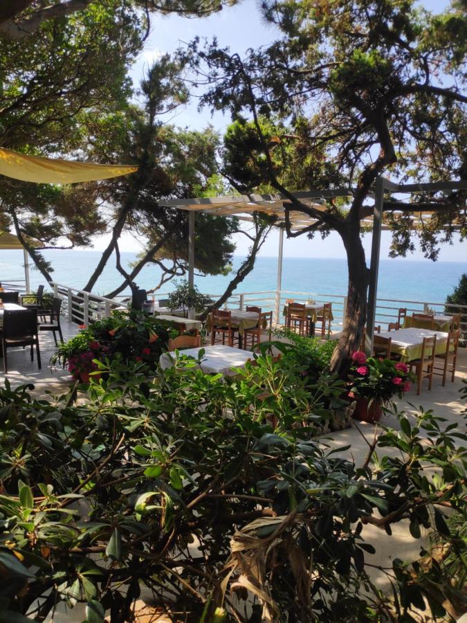 Alonaki Bay Apartment Halikounas Ngoại thất bức ảnh