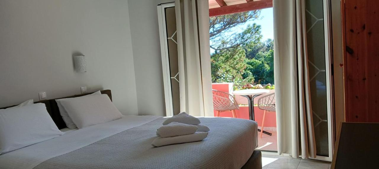 Alonaki Bay Apartment Halikounas Ngoại thất bức ảnh