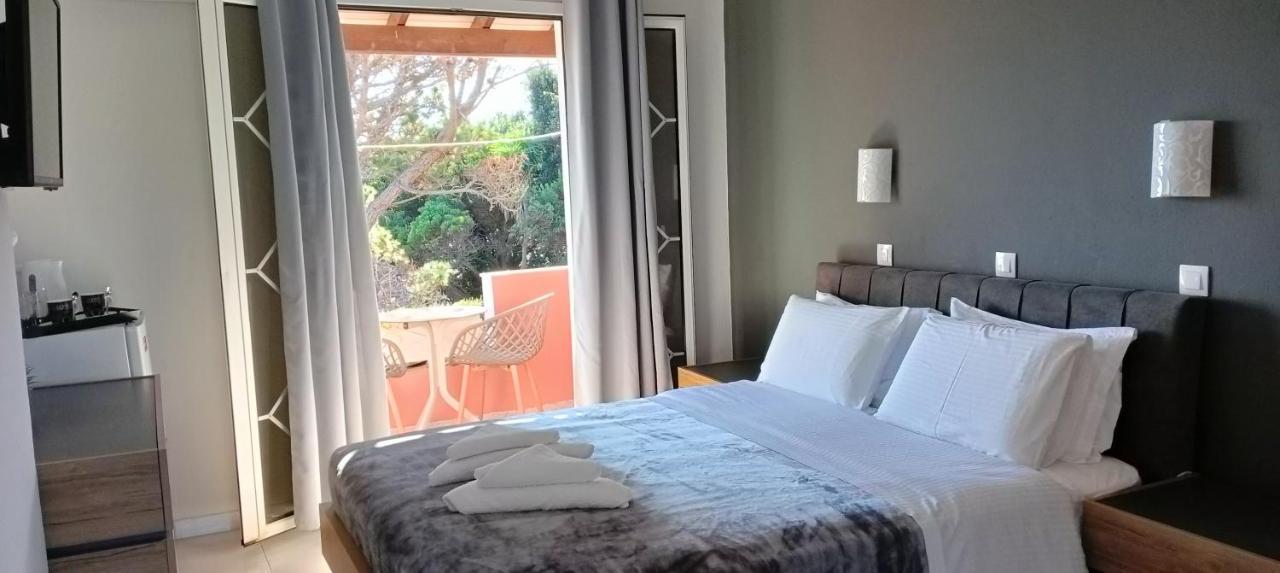 Alonaki Bay Apartment Halikounas Ngoại thất bức ảnh