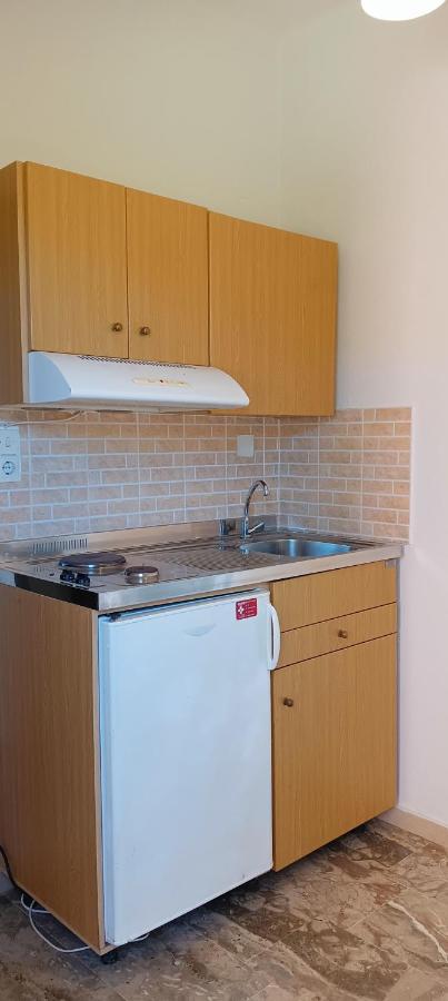 Alonaki Bay Apartment Halikounas Ngoại thất bức ảnh