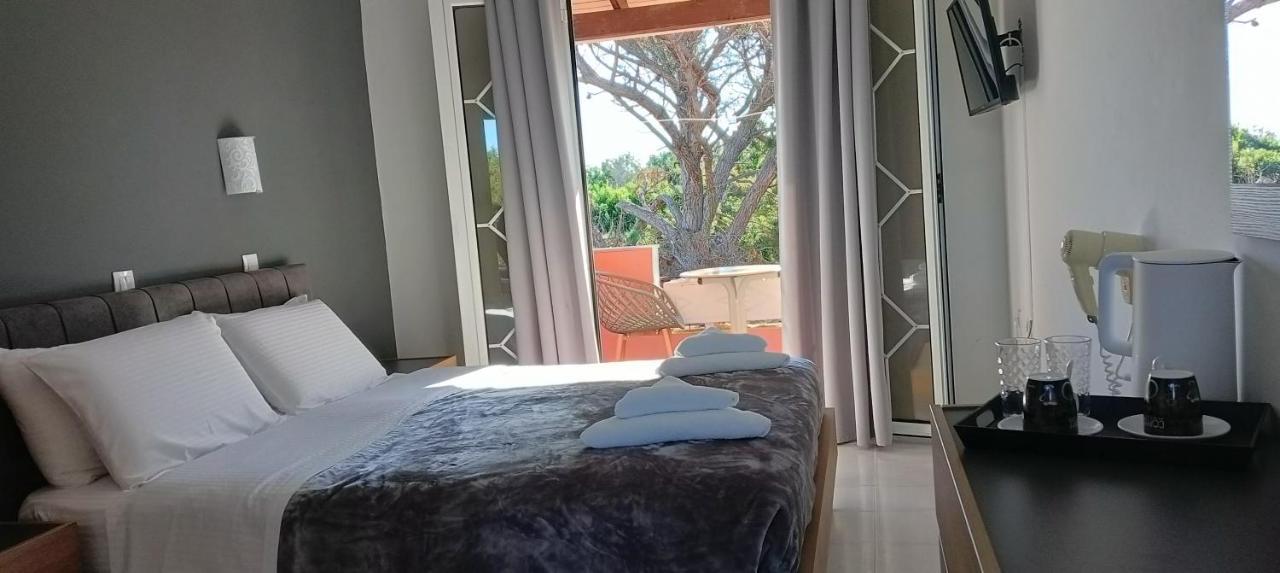 Alonaki Bay Apartment Halikounas Ngoại thất bức ảnh