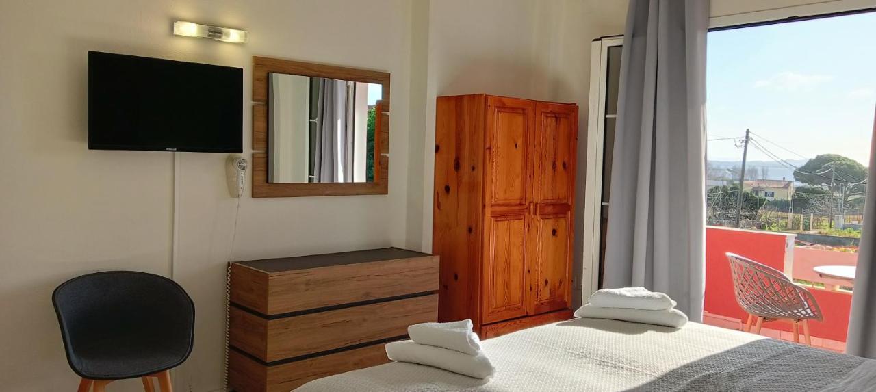 Alonaki Bay Apartment Halikounas Ngoại thất bức ảnh