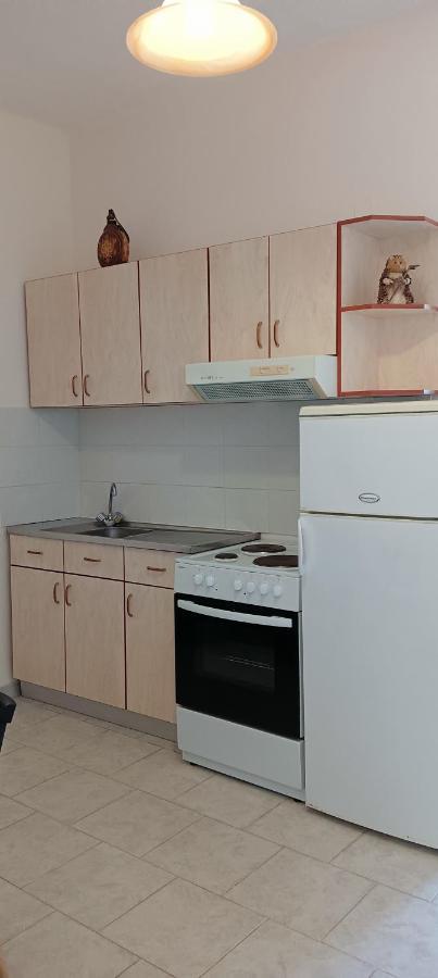 Alonaki Bay Apartment Halikounas Ngoại thất bức ảnh