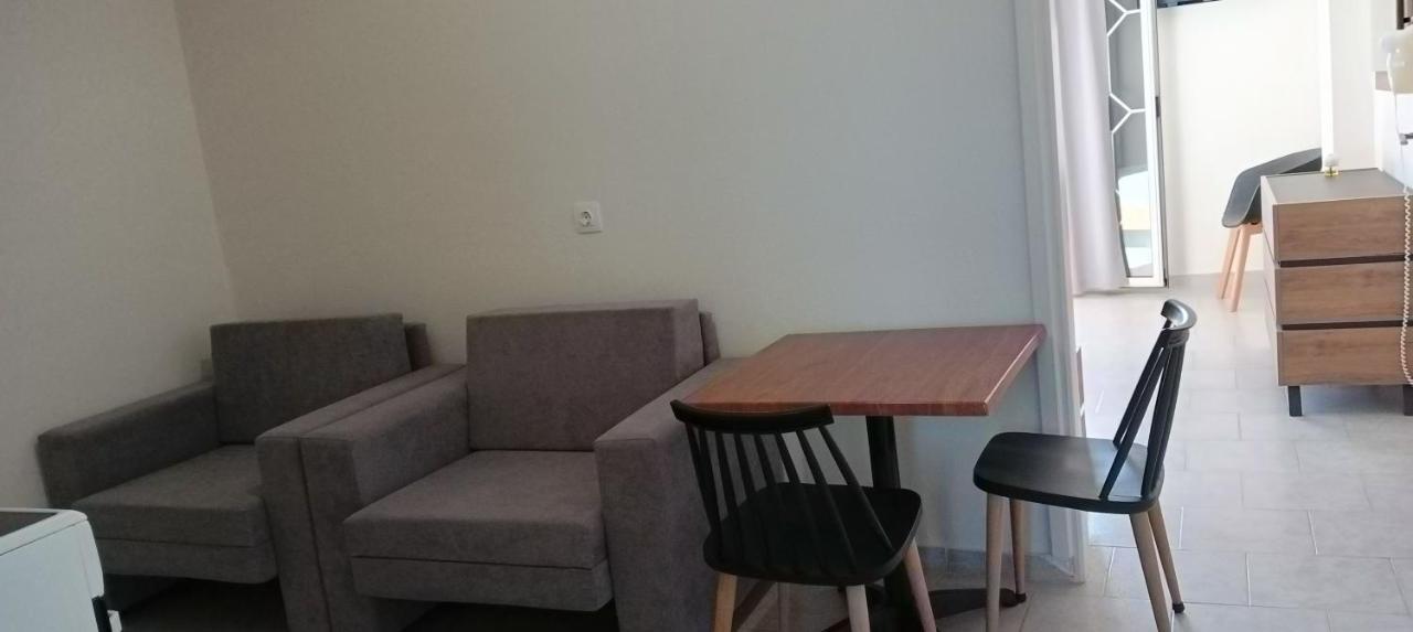 Alonaki Bay Apartment Halikounas Ngoại thất bức ảnh