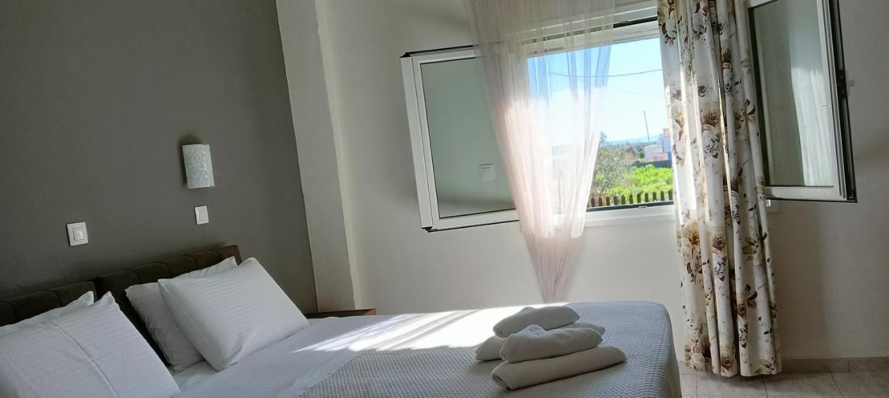 Alonaki Bay Apartment Halikounas Ngoại thất bức ảnh