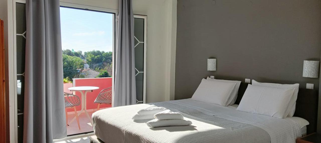 Alonaki Bay Apartment Halikounas Ngoại thất bức ảnh