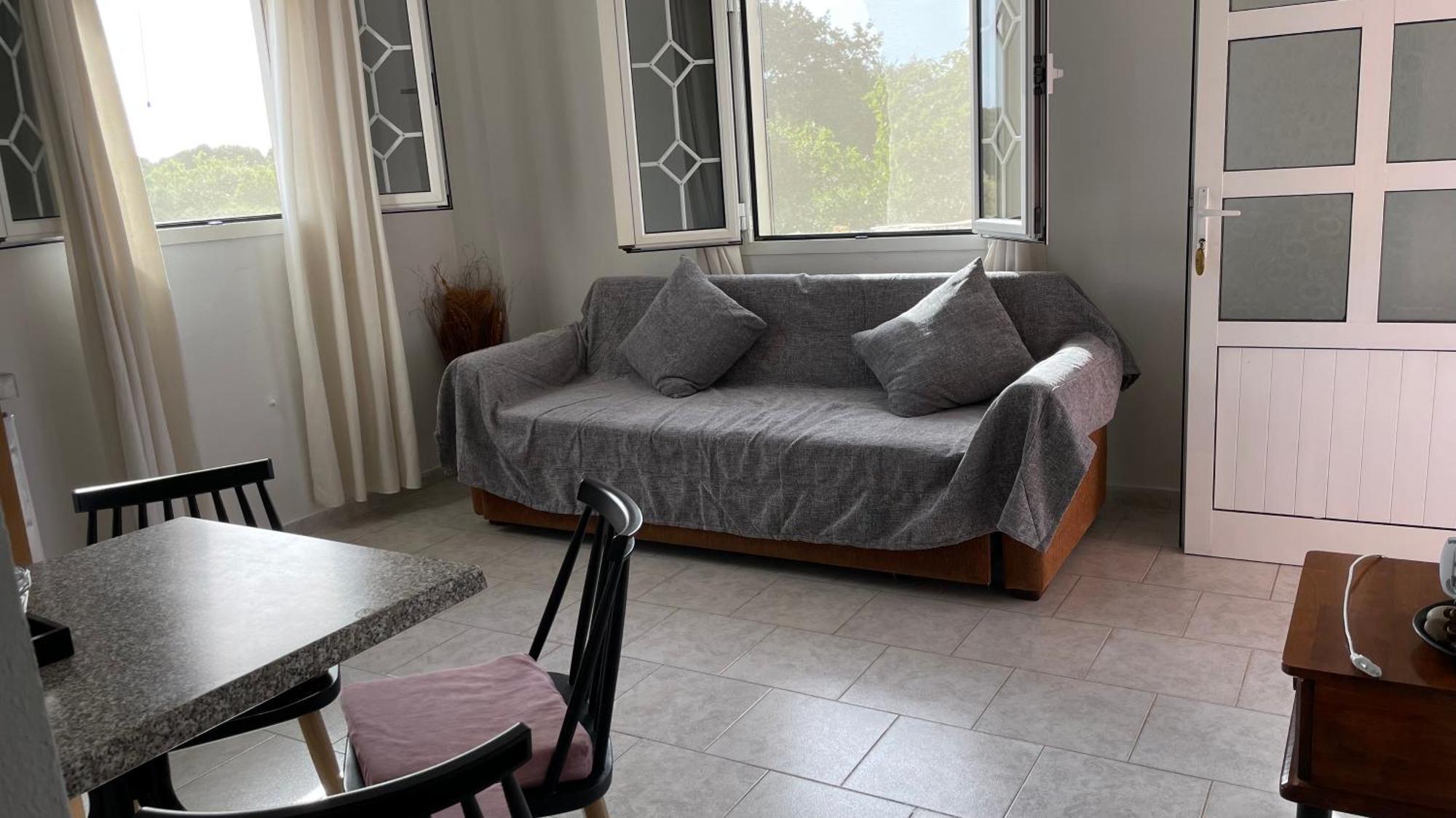 Alonaki Bay Apartment Halikounas Ngoại thất bức ảnh