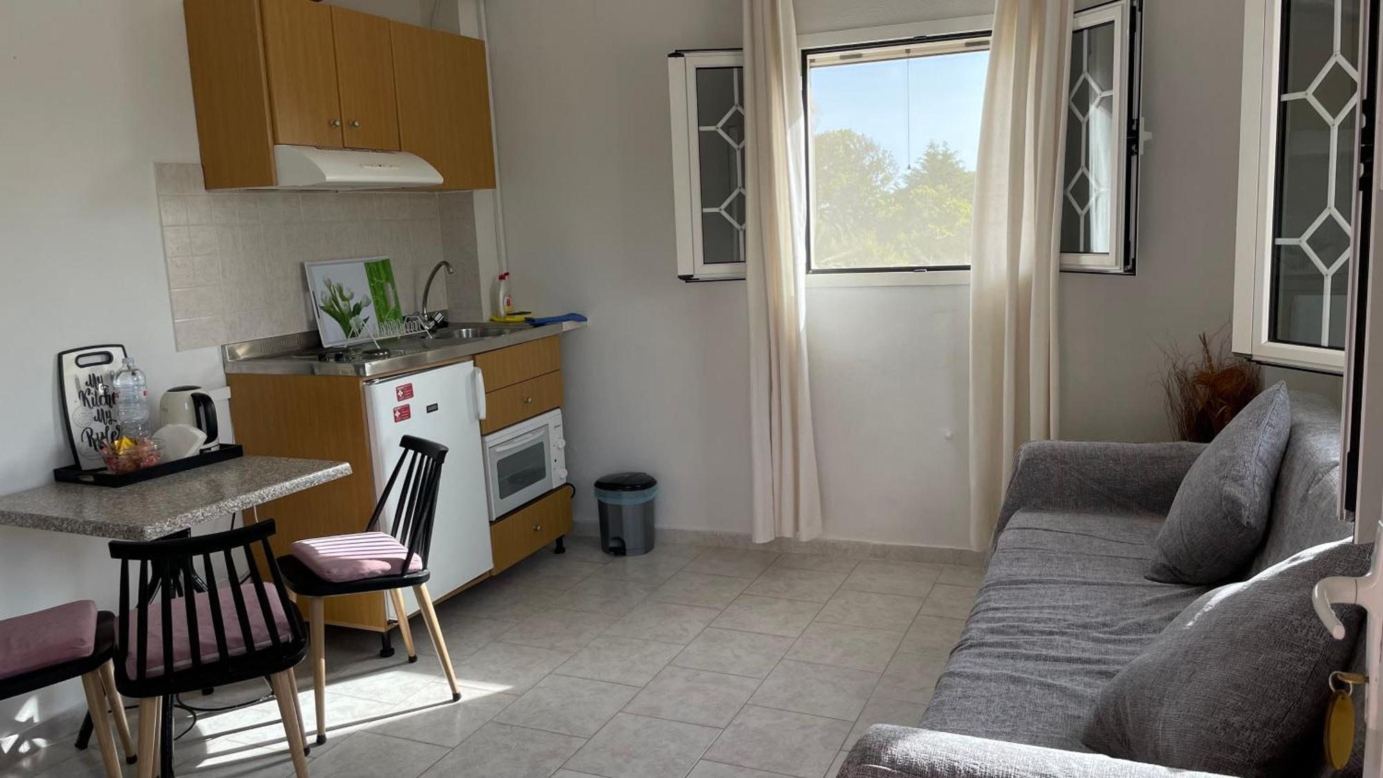 Alonaki Bay Apartment Halikounas Ngoại thất bức ảnh